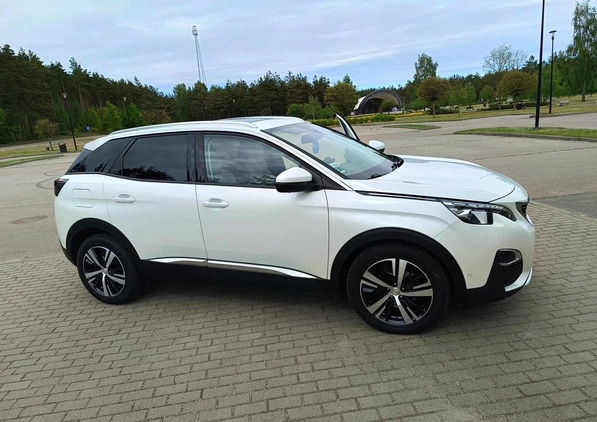 Peugeot 3008 cena 84900 przebieg: 136000, rok produkcji 2017 z Ruda Śląska małe 92